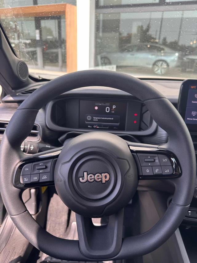 JEEP Avenger LONGITUDE - 1.2 Hybrid 48V 81kW (110CV) Automatico