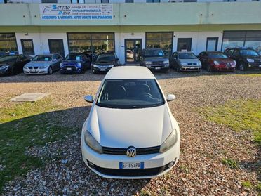 VOLKSWAGEN GOLF 6 1.2 BENZ 5 PORTE GARANZIA 12 MESI