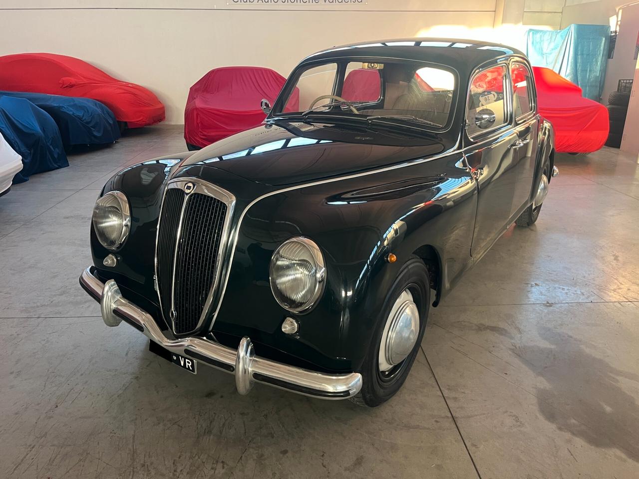 Lancia Aurelia B22 Alluminio Targa Oro Asi e Fiva