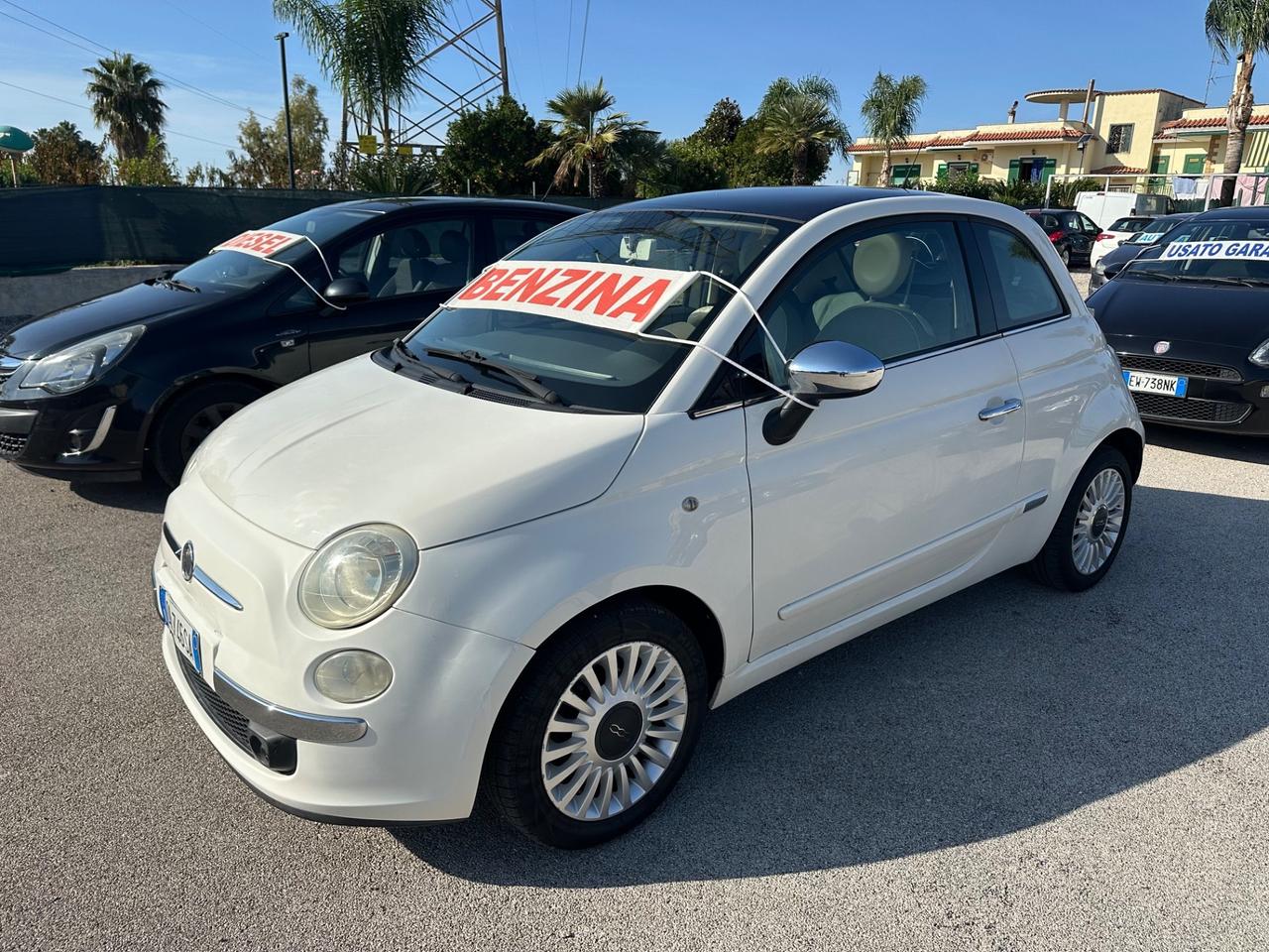 Fiat 500 1.2 benzina 2008 12 mesi di garanzia