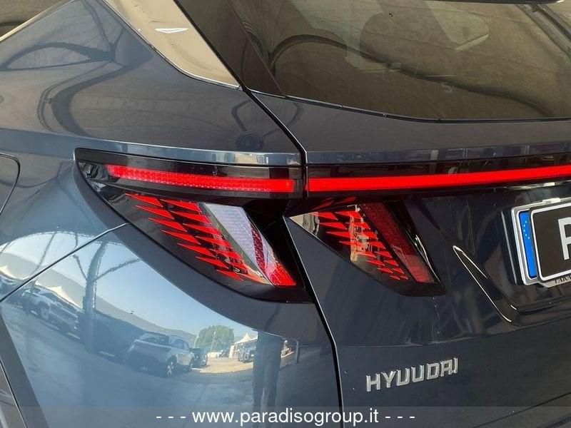Hyundai Tucson III 2021 1.6 hev Exellence Lounge Pack 2wd auto