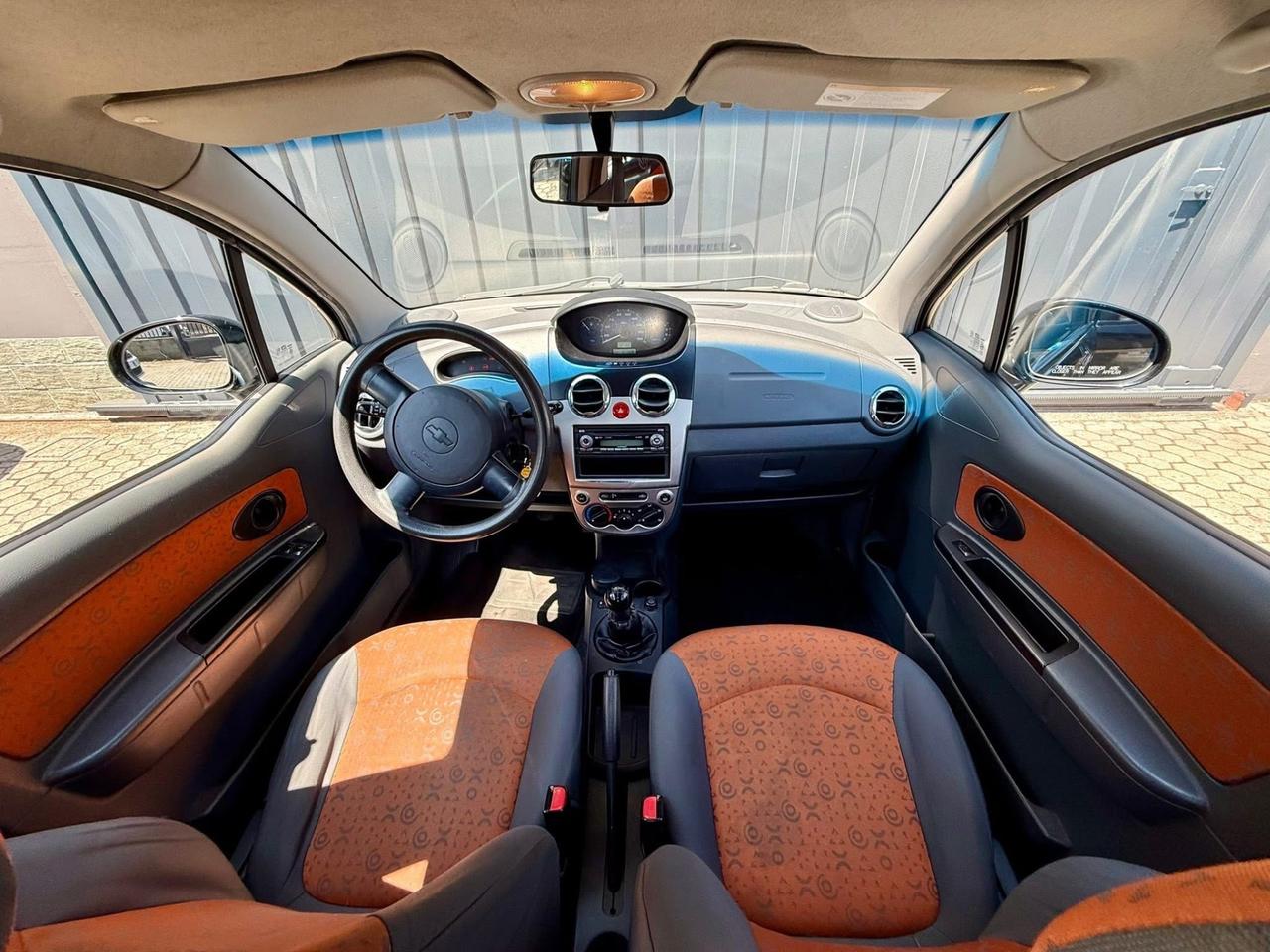 Chevrolet Matiz 0.8 GPL Benzina GPL NEOPATENTATI
