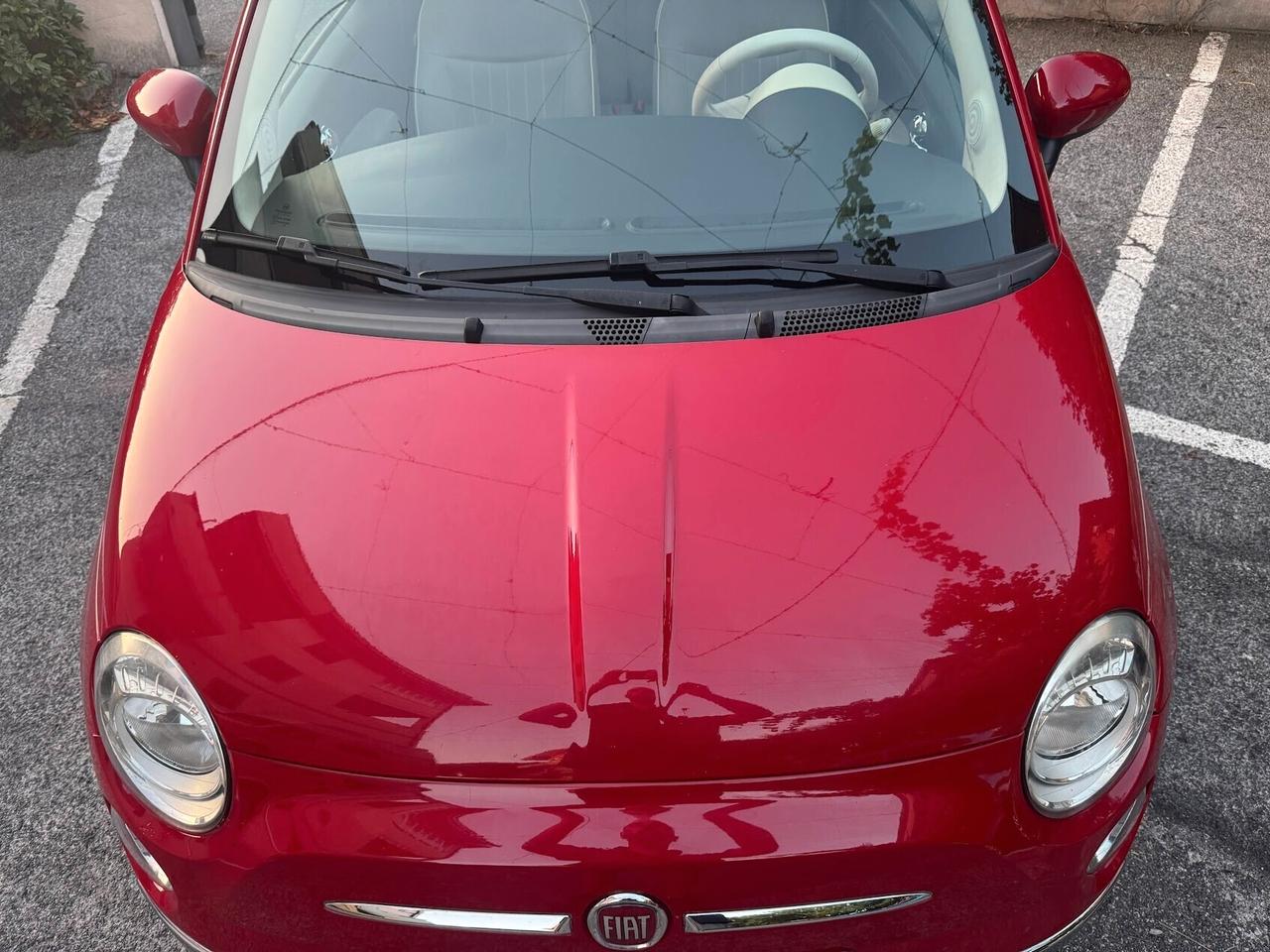 Fiat 500 1.2 Lounge automatica con tetto apribile