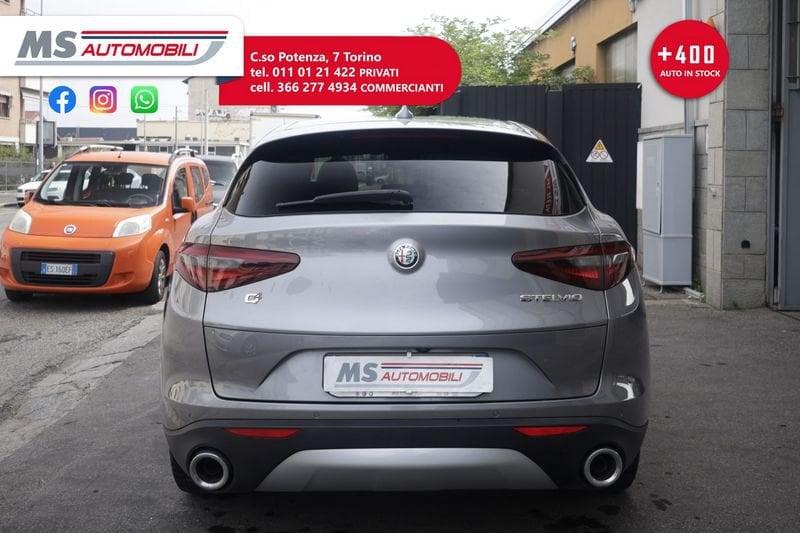 Alfa Romeo Stelvio Alfa Romeo Stelvio 2.2 Turbodiesel 210 CV AT8 Q4 Executive 154KW ANNO 2017