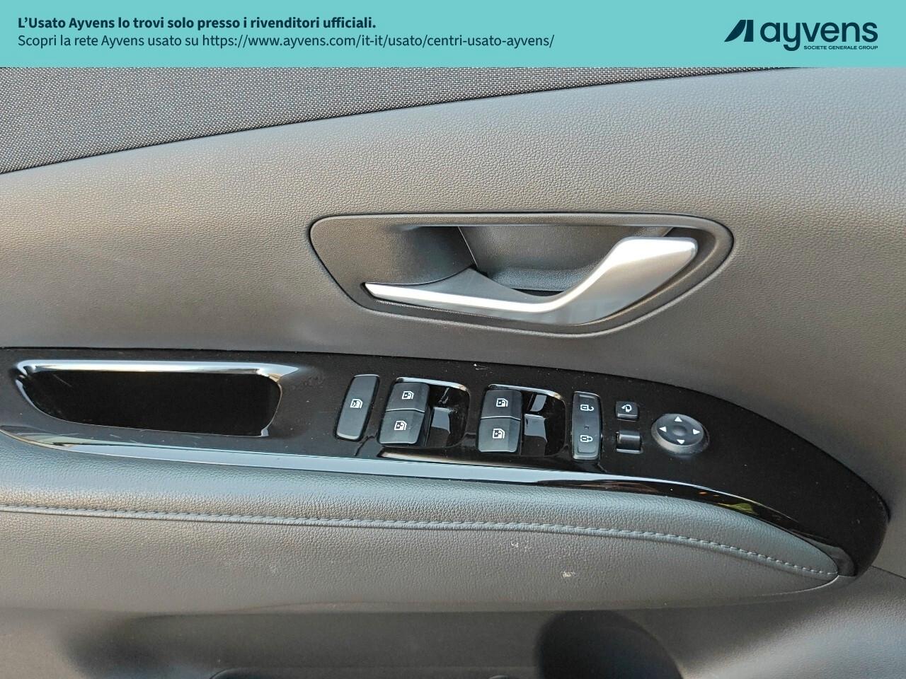Hyundai Tucson 1.6 HEV aut. XLine