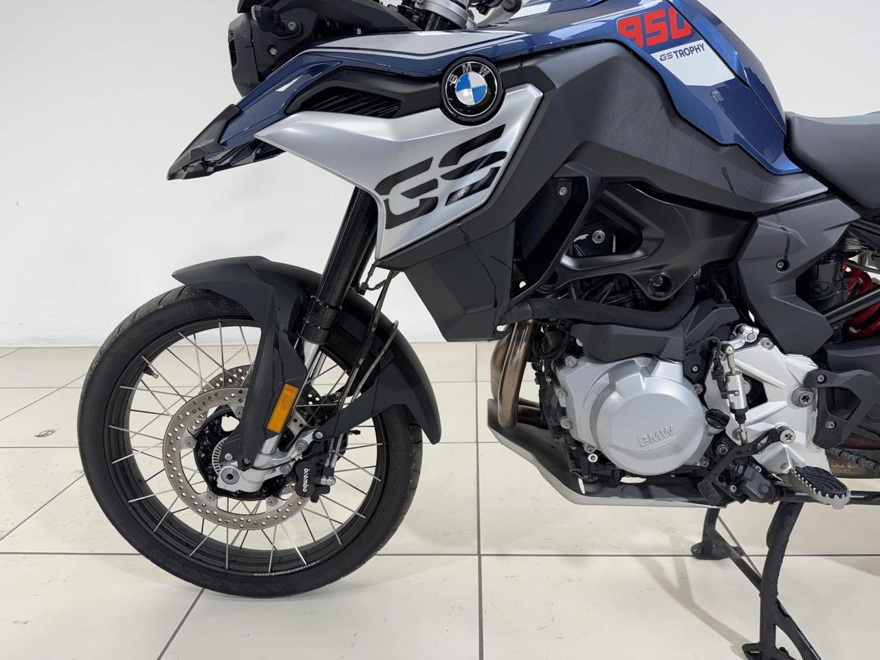BMW F 850 GS Trophy