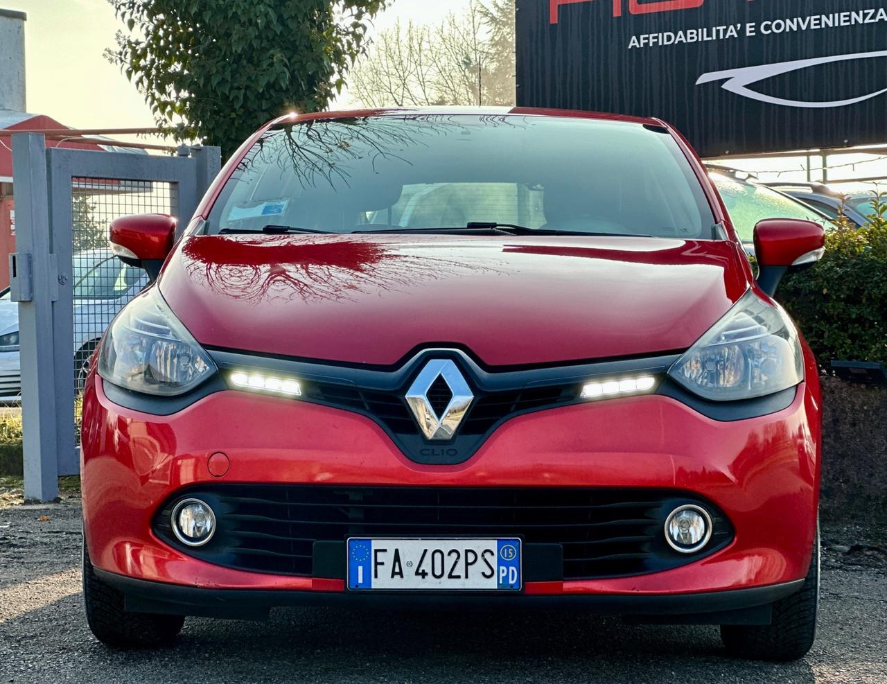 RENAULT CLIO 1.2 75CV GPL 5 porte Live 2015 OK NEOPAT