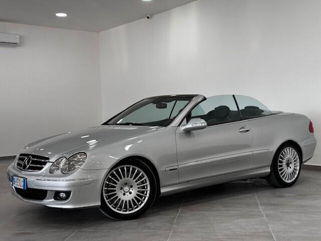Mercedes-benz CLK 320 CDI cat Cabrio Avantgarde