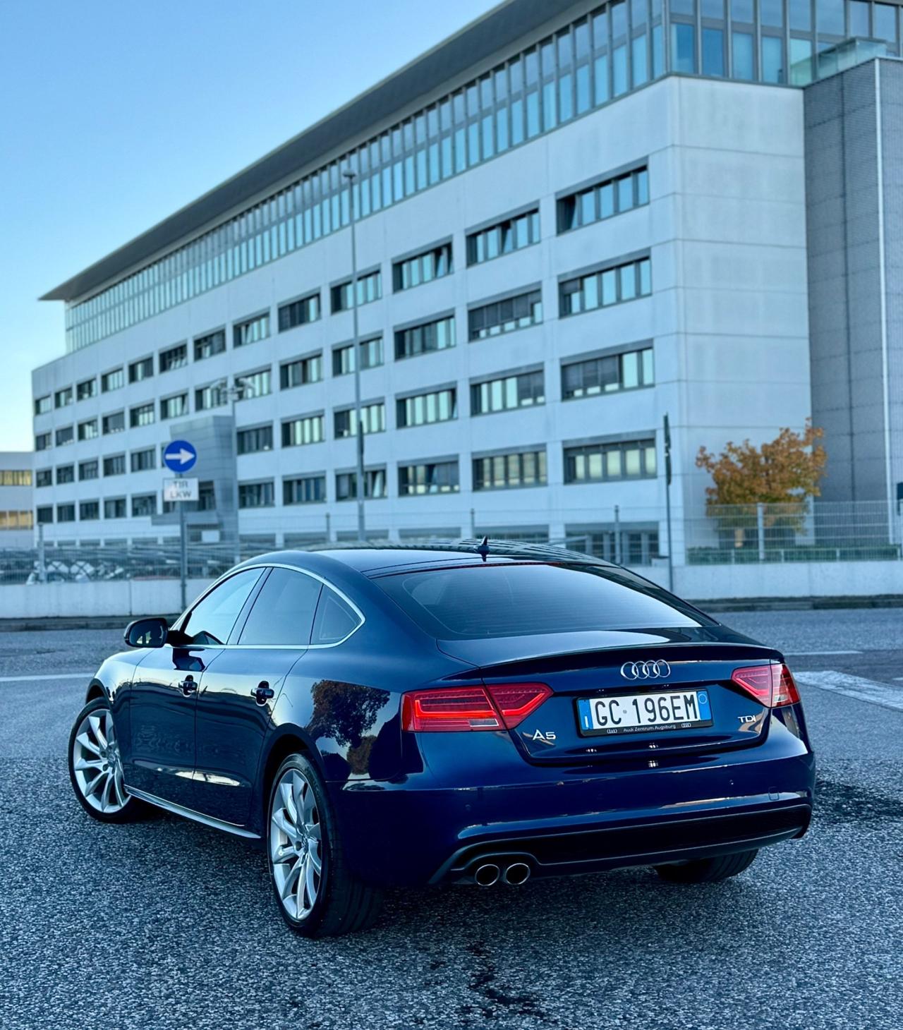 Audi A5 SPB 2.0 TDI 190 CV clean diesel mult. S line edition