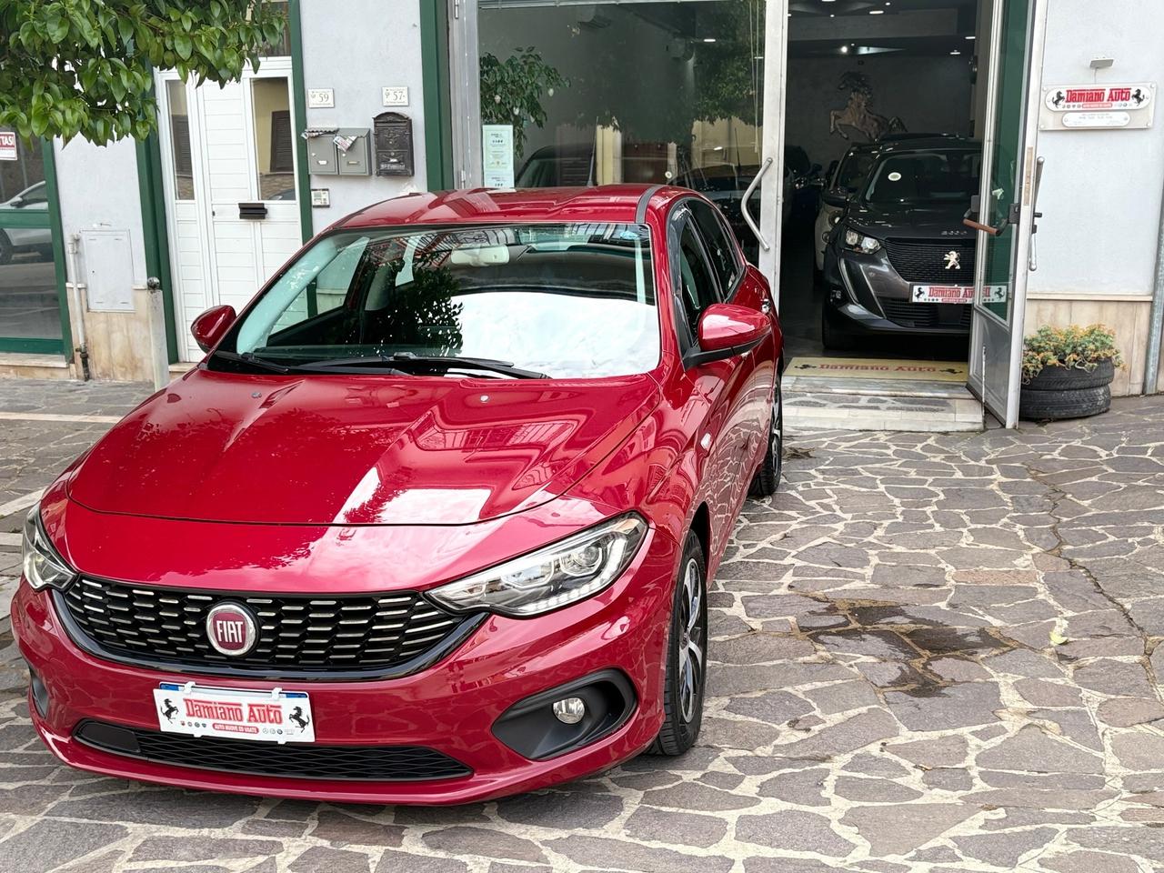 Fiat Tipo 1.6 Mjt 5PORTE Lounge ROSSO AMORE FULL