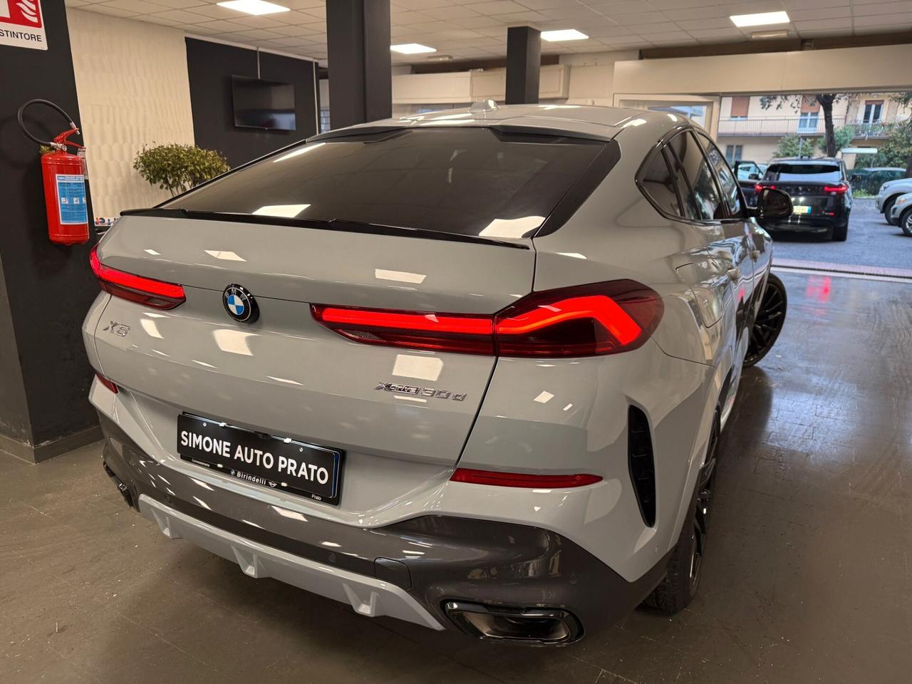 Bmw X6 M xDrive30d 48V Msport