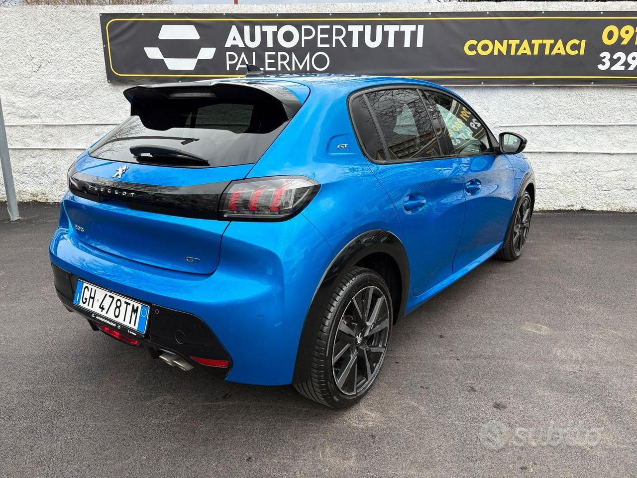 PEUGEOT 208 1.2 PureTech (130cv) GT AUTOMATICA