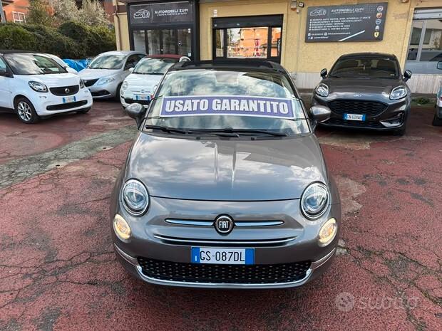 FIAT 500 CABRIO *ADATTA PER NEOPATENTATI