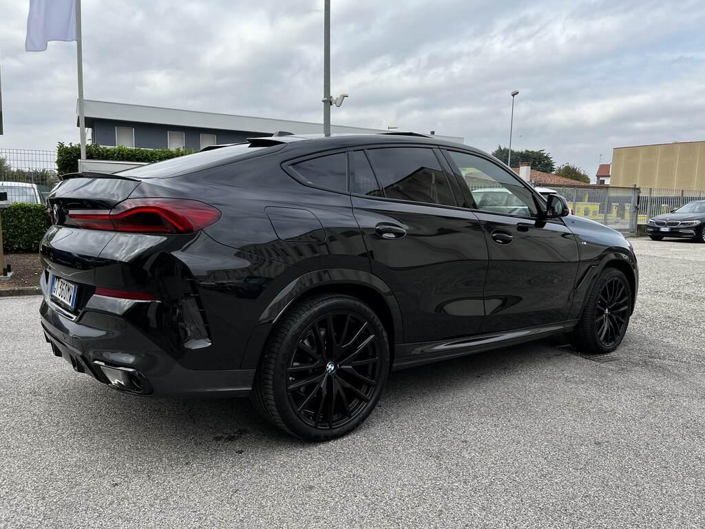 BMW X6 40 d Msport xDrive Steptronic