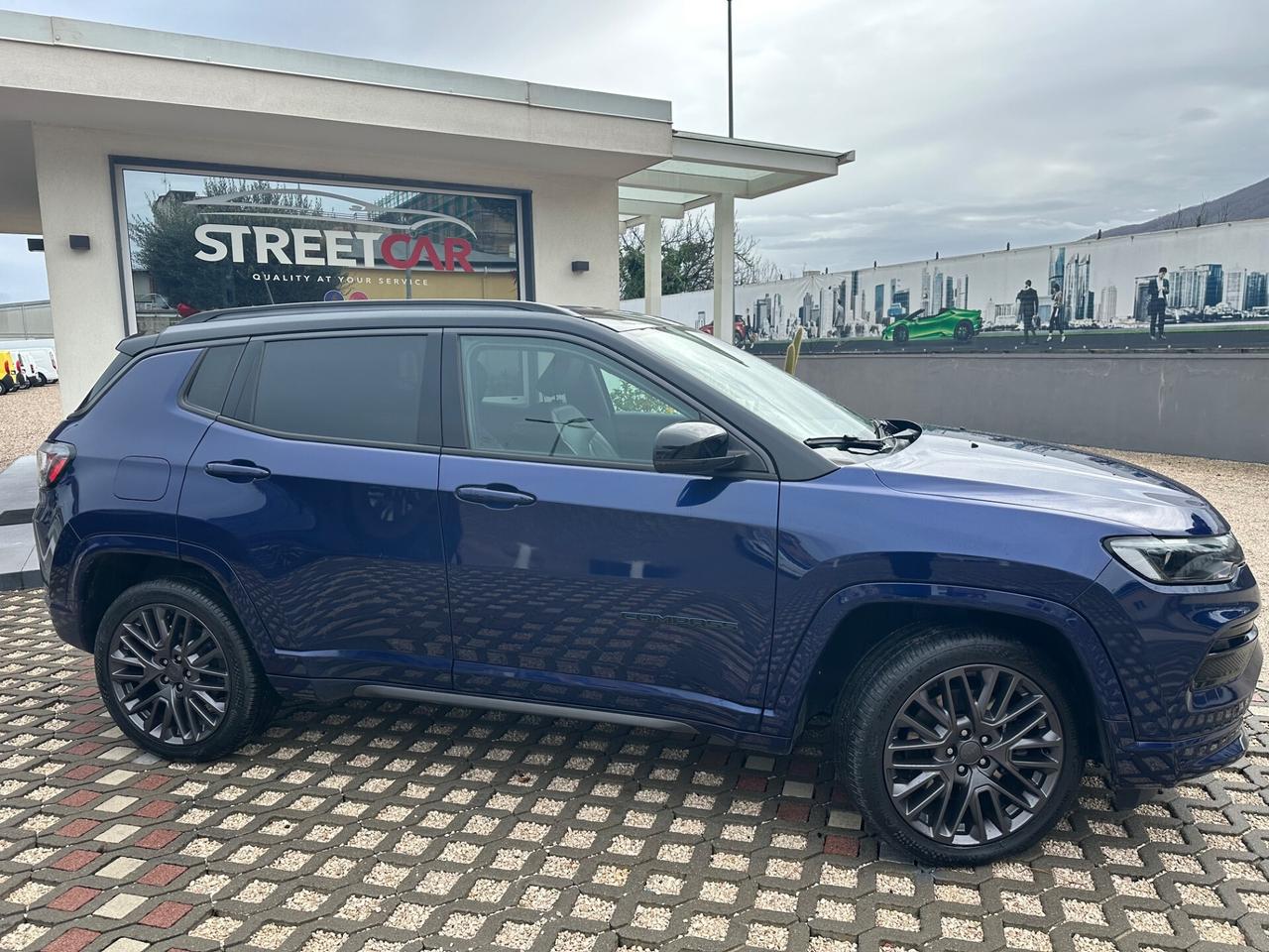 Jeep Compass 1.3 Turbo T4 240 CV PHEV AT6 4xe S