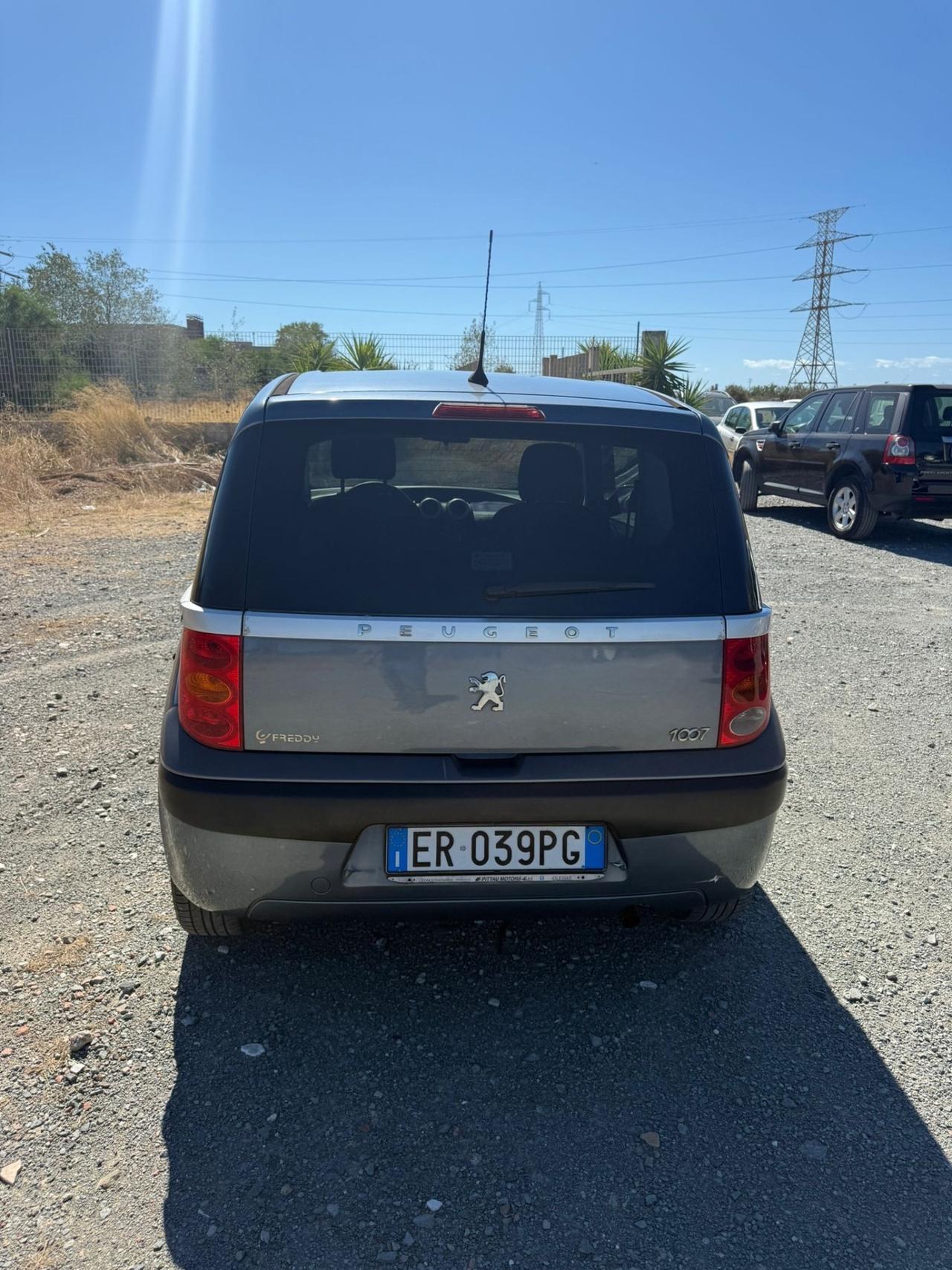 Peugeot 1007 1.4 Diesel- Neopatentati-Clima