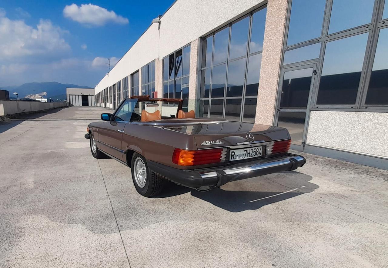 BELLISSIMA MERCEDES-BEZ 450 SL