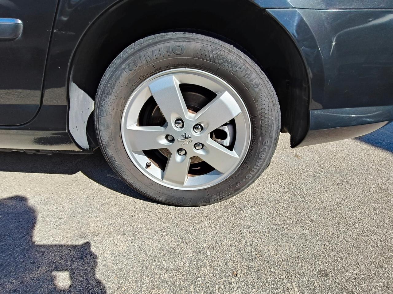 Peugeot 407 1.6 HDi Tecno