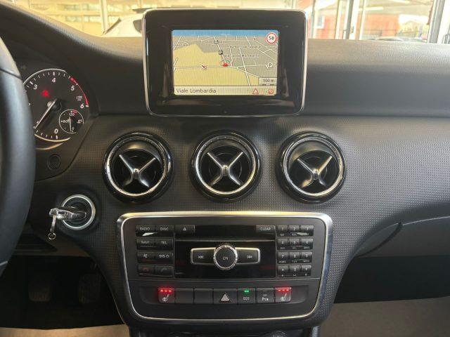 MERCEDES-BENZ A 180 CDI BlueEFF. *SEDILI RISCALDATI*NAVIGATORE*PELLE*