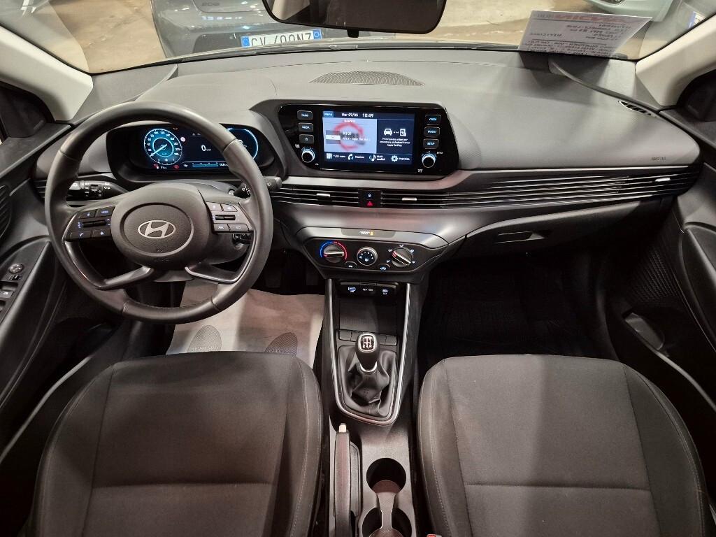 Hyundai i20 1.2 MPI MT Connectline