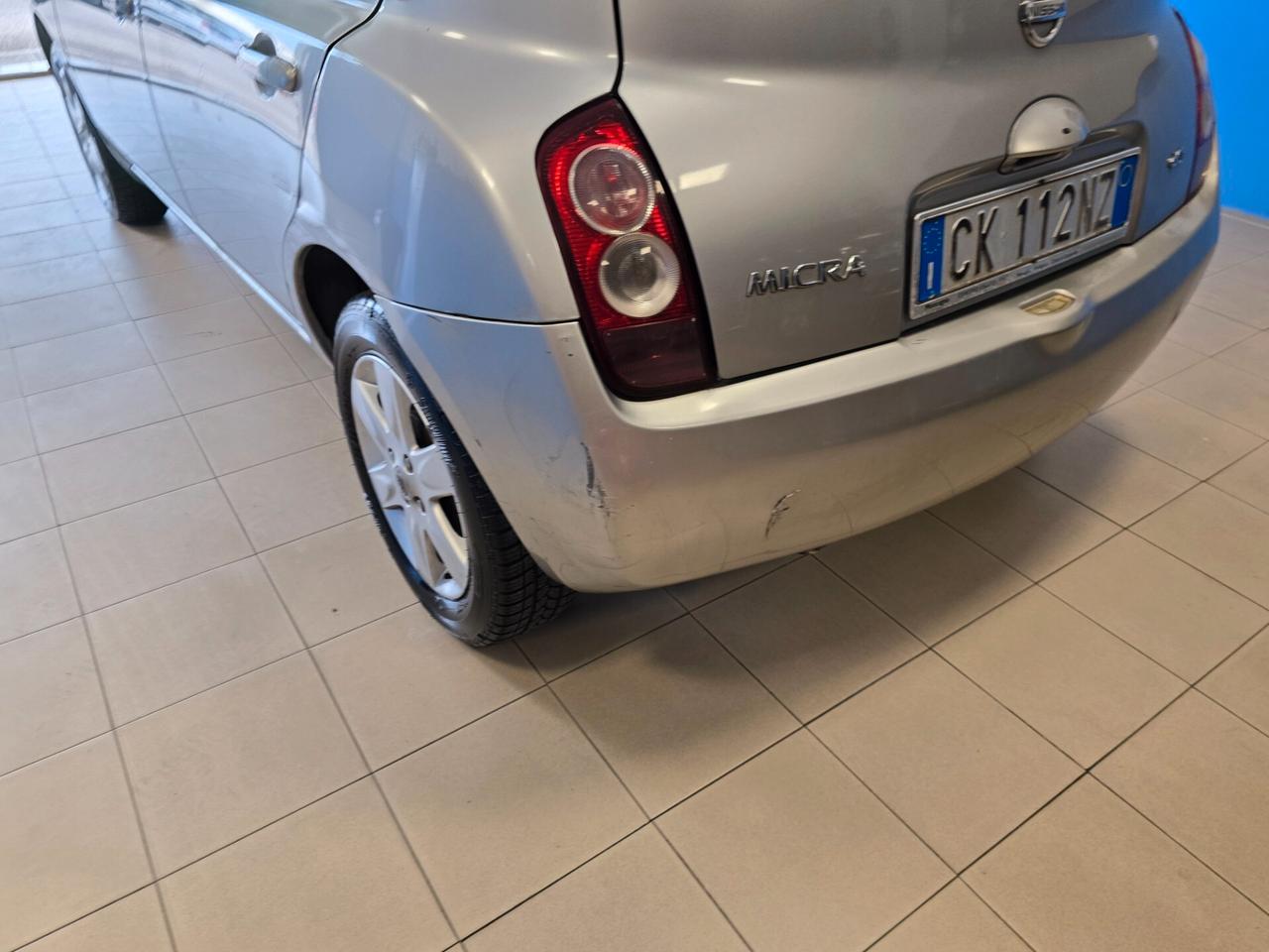 Nissan Micra