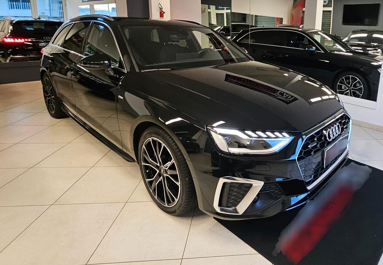 Audi A4 S-Line 4x4 full Matrix garantita 24 mesi