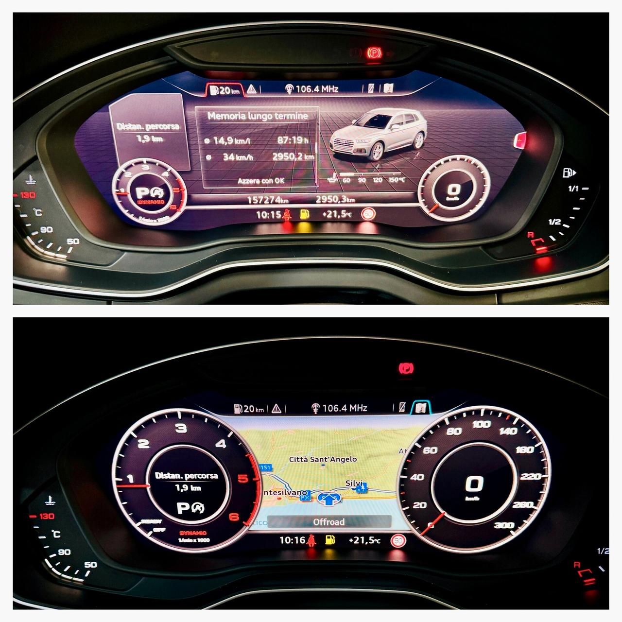 Audi Q5 2.0 TDI 190 CV QUATTRO Sport CarPlay - R.Cam - Navi - Virtual