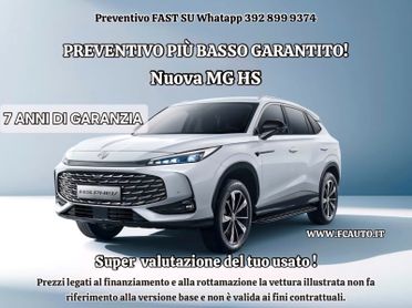 Mg HS PHEV lux , nuova da configurare !