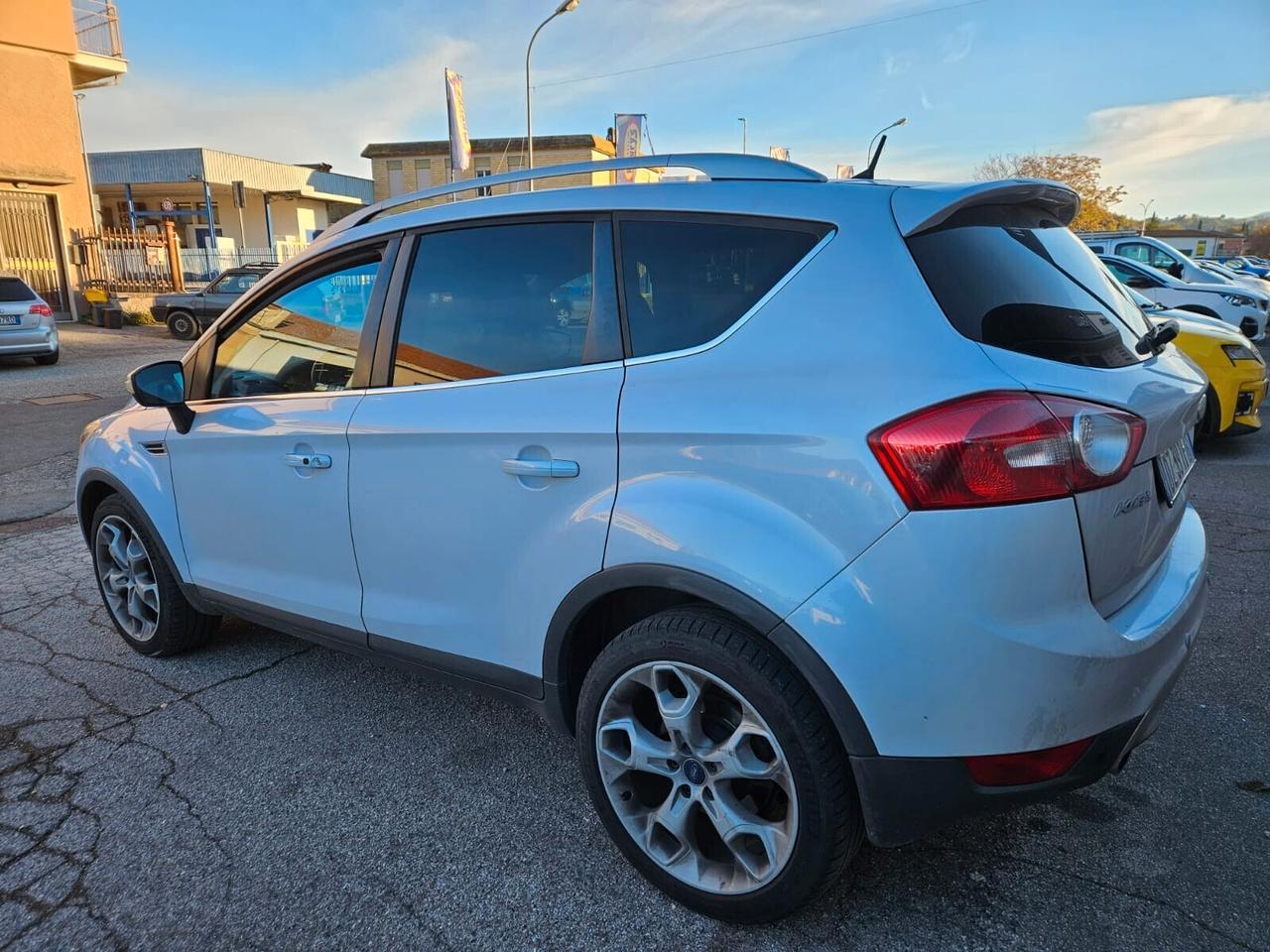 Ford Kuga 2.0 TDCi 136 CV 4WD Titanium DPF