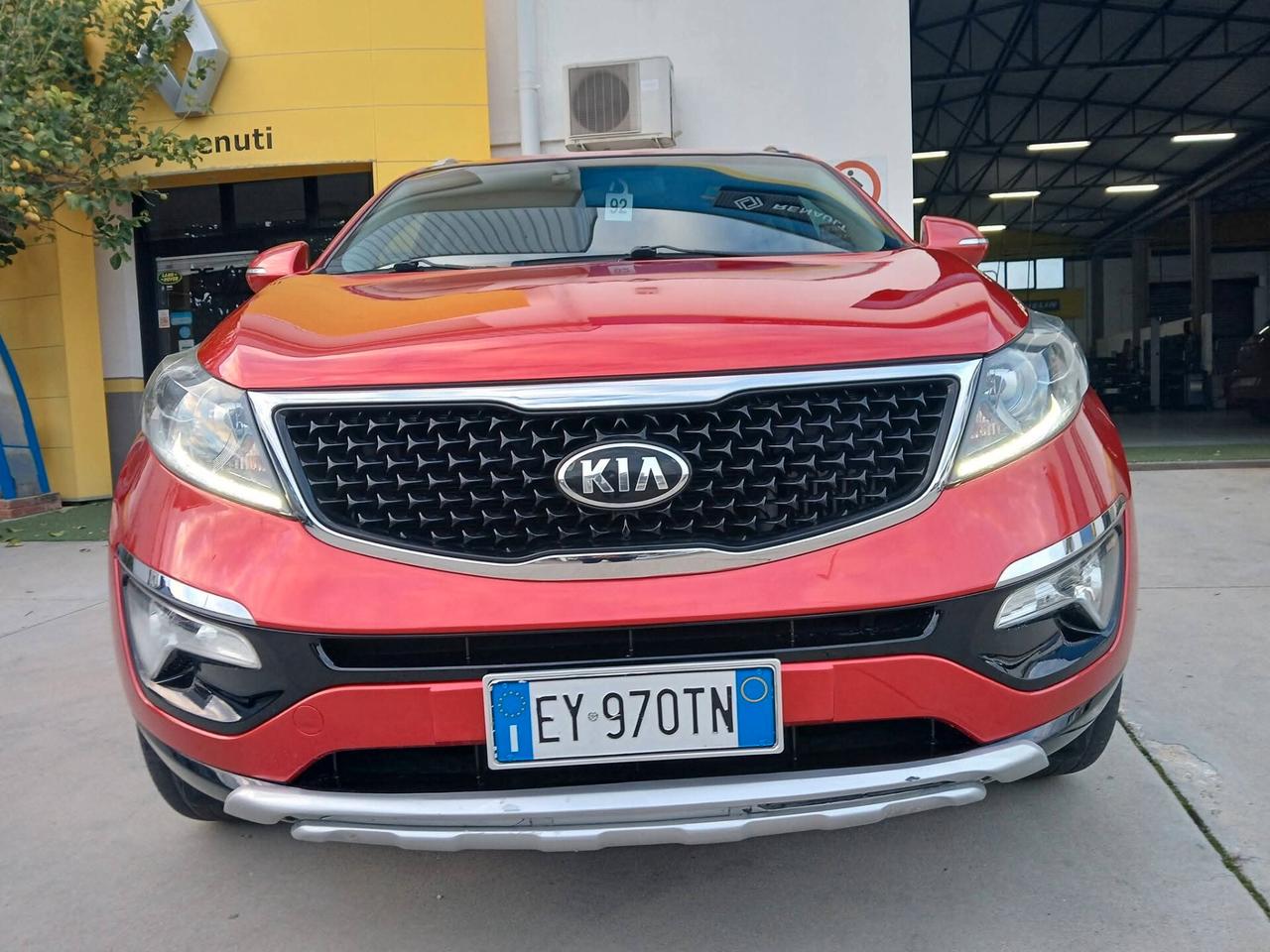 KIA Sportage Cool 1.700 CRDi 116cv