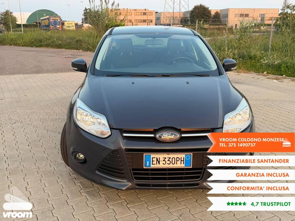 FORD Focus 3ª serie Focus 1.6 TDCi 115 CV