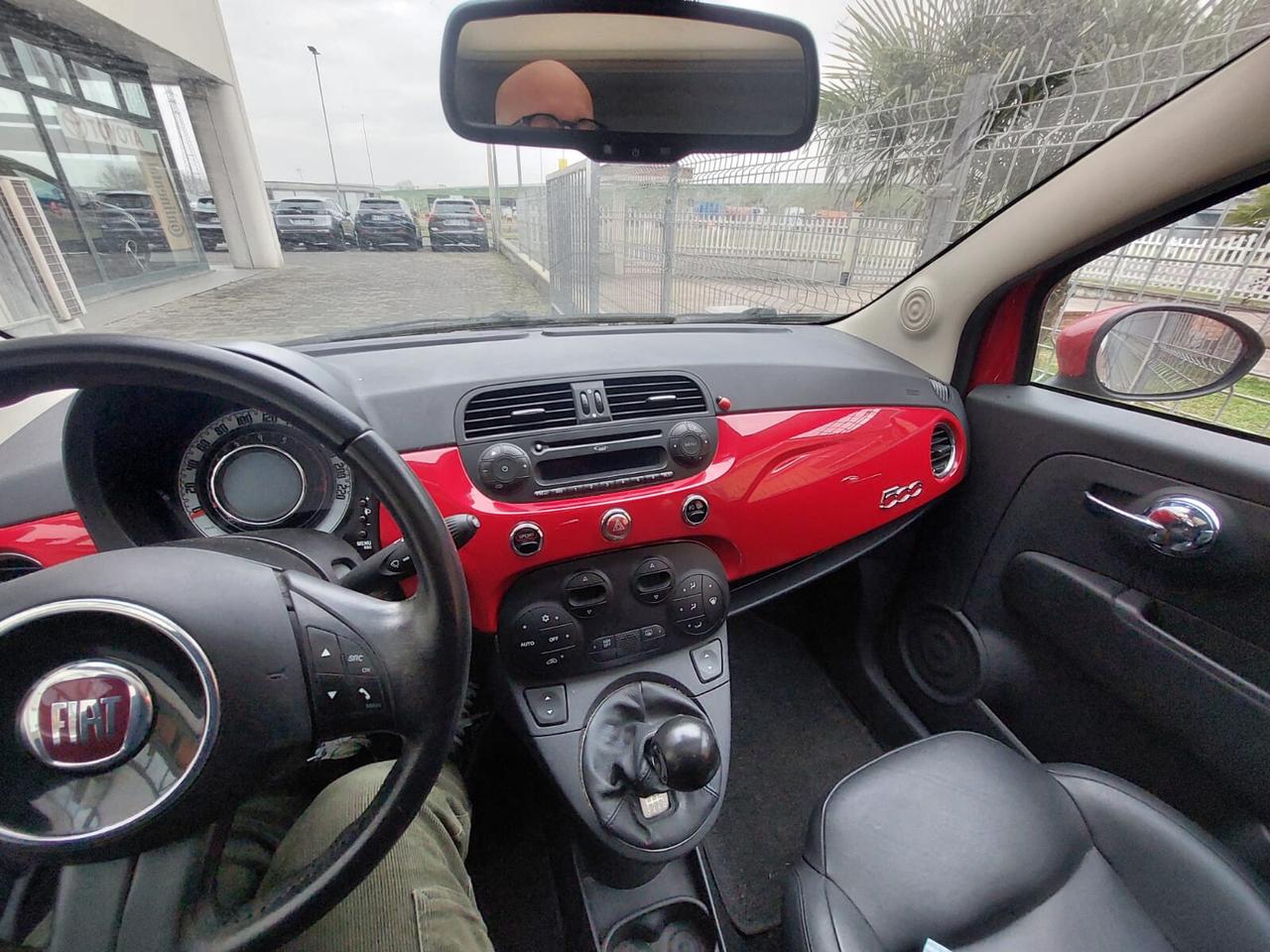 Fiat 500 1.4 16V Lounge