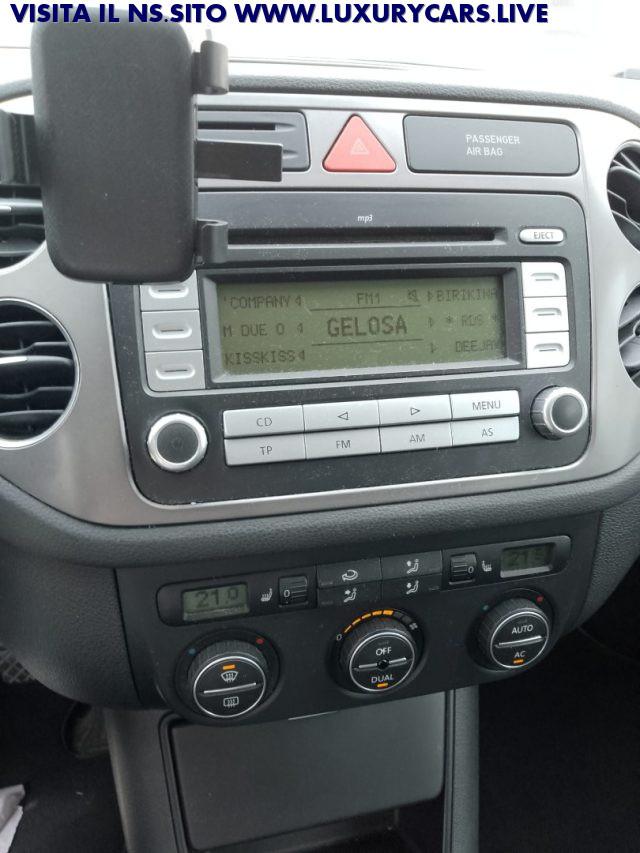 VOLKSWAGEN Tiguan 2.0 16V TDI DPF