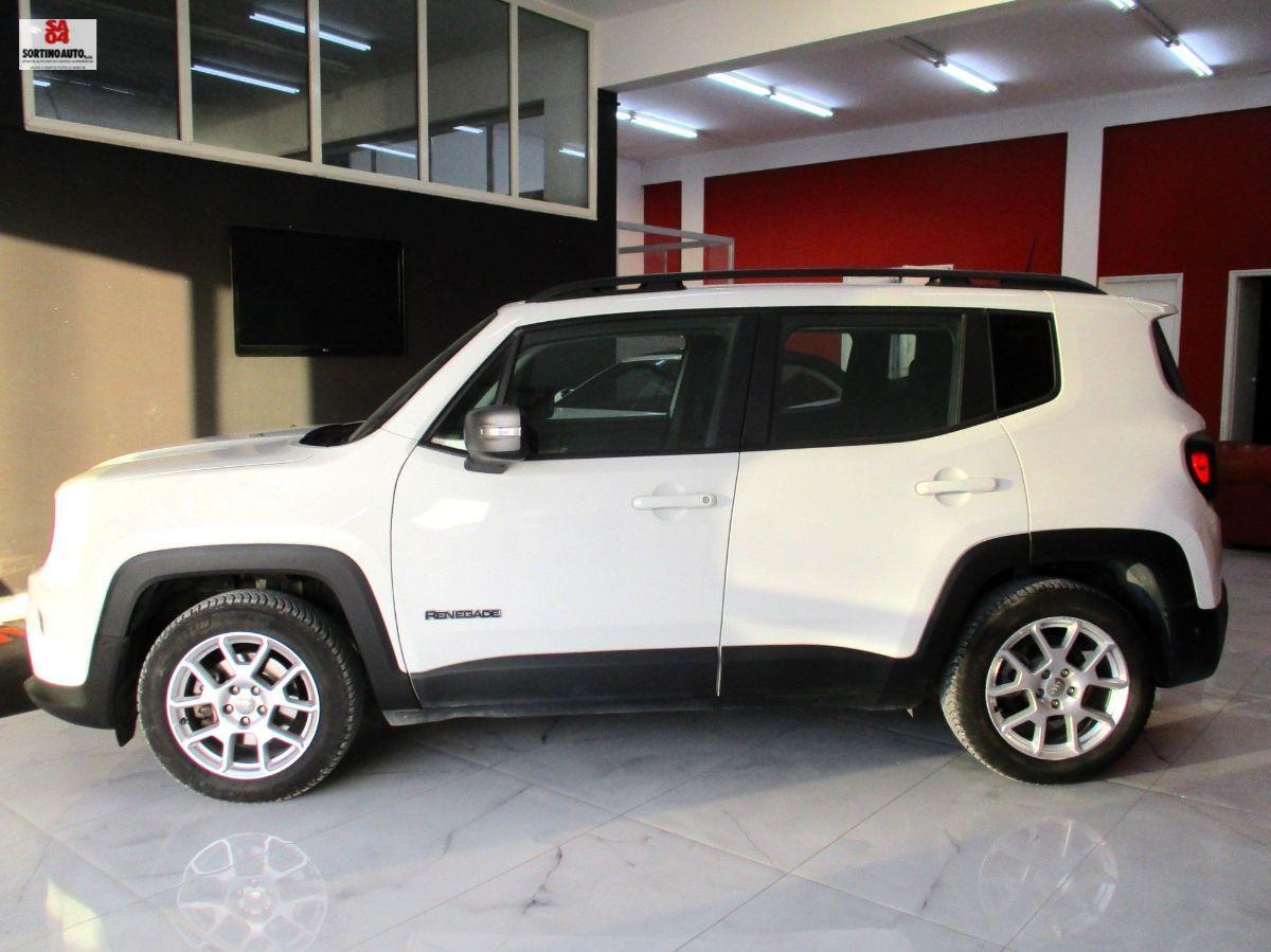 JEEP Renegade 1.6 Mjt 120CV Limited-2019 KM59000