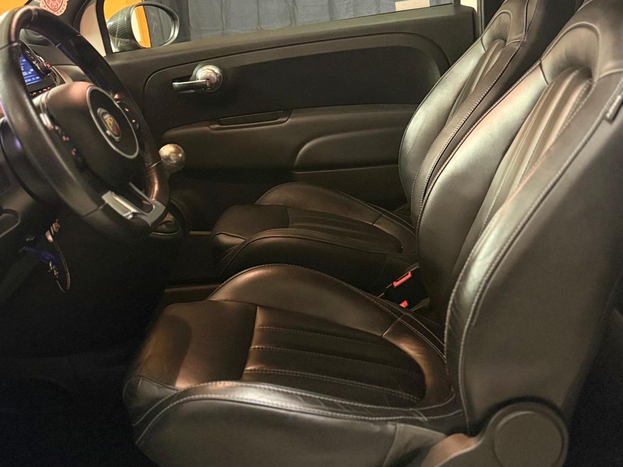 Abarth 595 con 165 CV Turismo 45.000 km