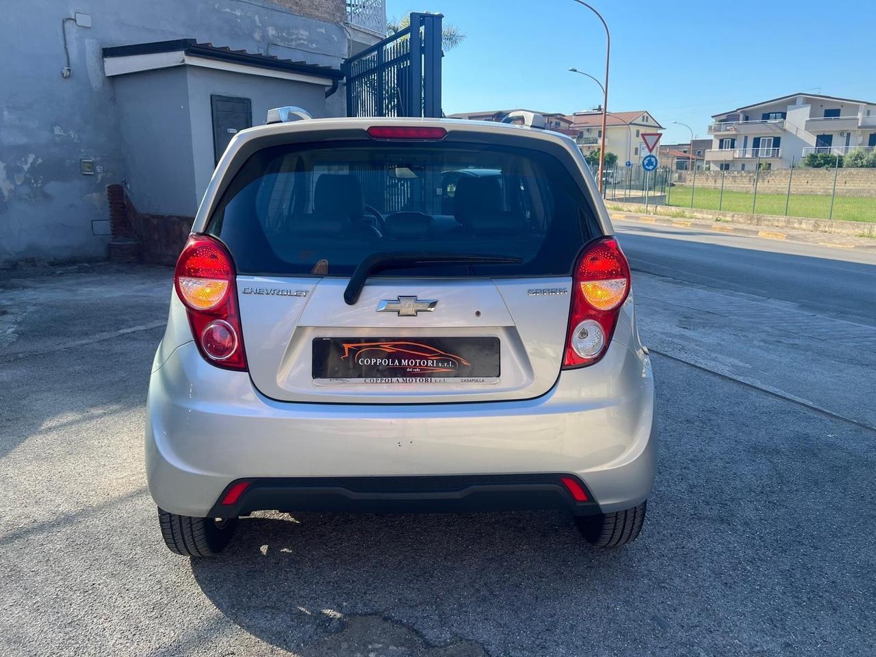 Chevrolet Spark 1.2 LTZ Clima/Pelle