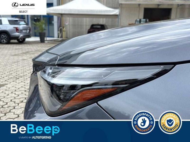 Lexus NX 350H 2.5 LUXURY 4WD 244CV E-CVT