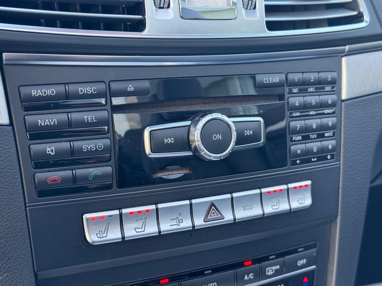 Mercedes-benz E 250 CDI Cabrio BlueEFFICIENCY