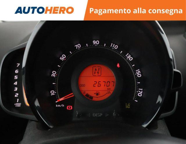 TOYOTA Aygo 1.0 VVT-i 72 CV 5 porte x-play MMT