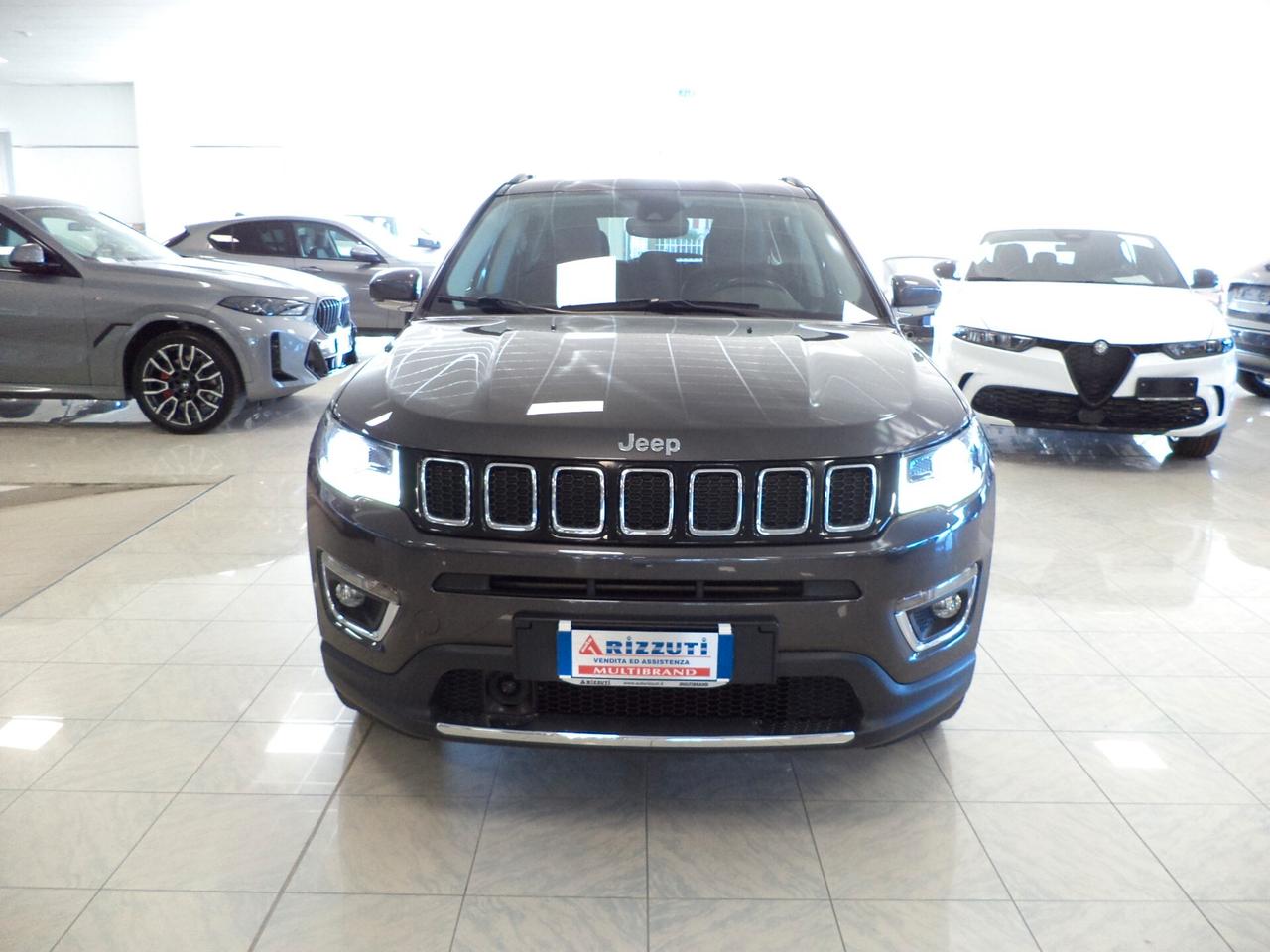 JEEP COMPASS LIMITED 2.0 MJ 140cv 4WD Auto Euro 6D