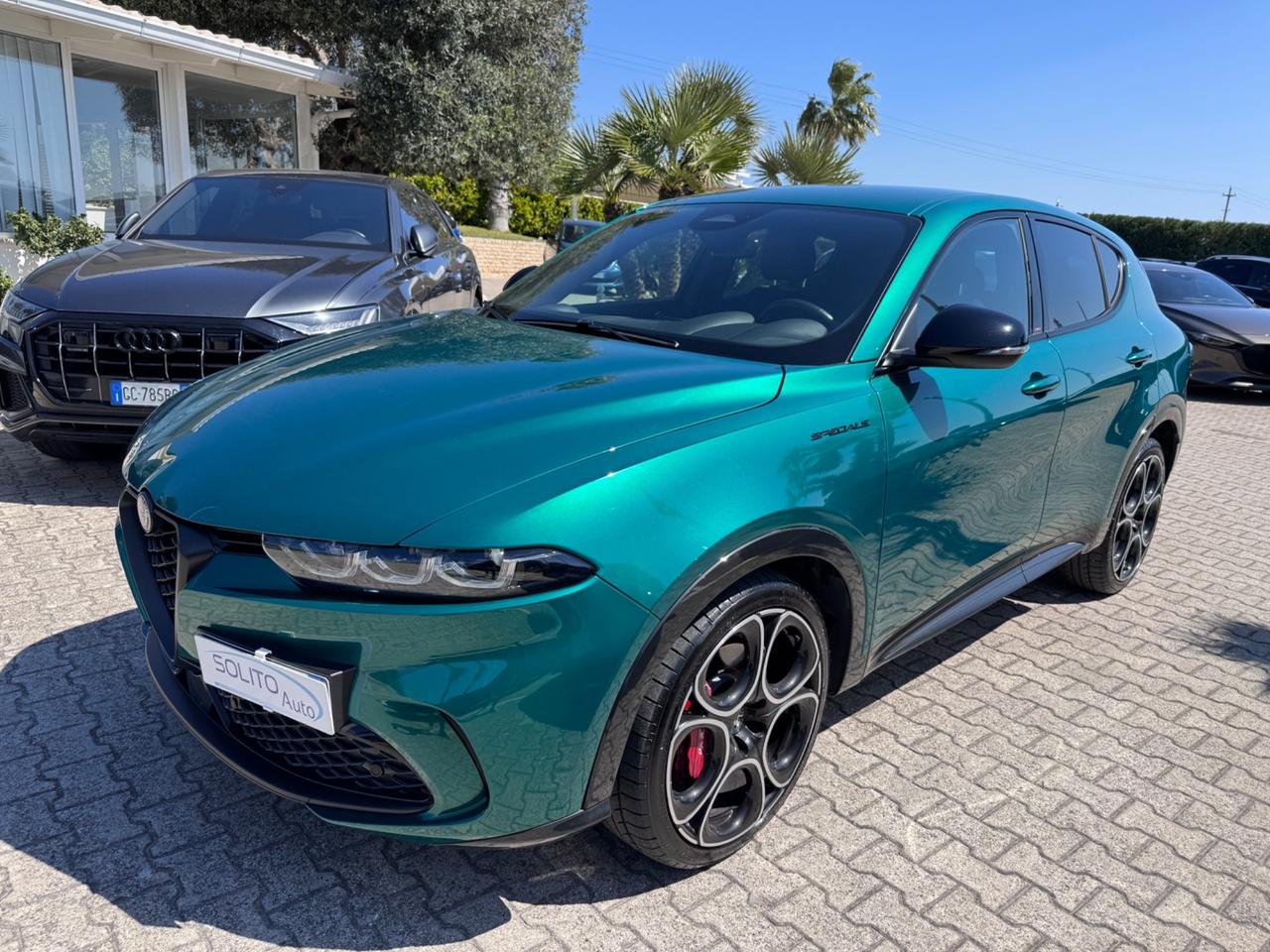 Tonale 1.5 160 CV MHEV TCT7 Speciale Verde Montreal