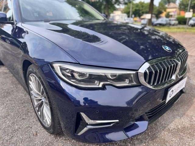 BMW Serie 3 Touring 320d Luxury auto