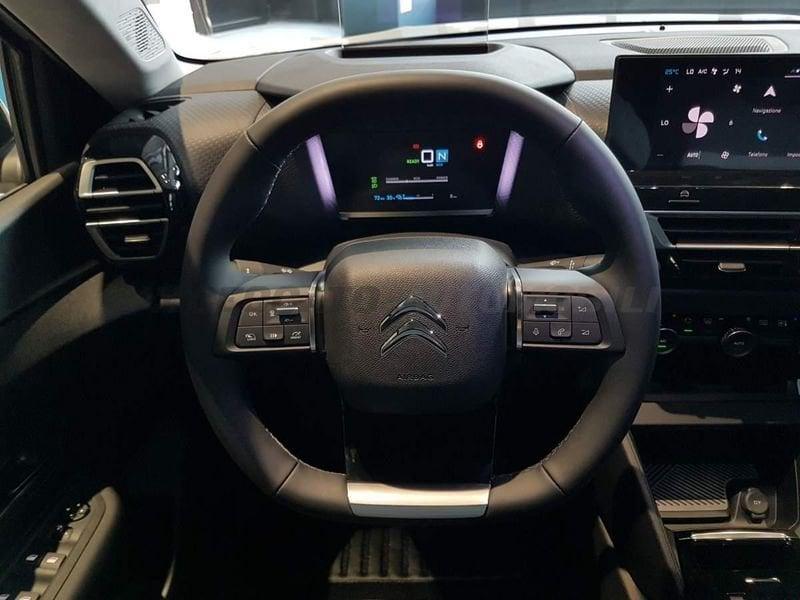 Citroën e-C4 motore elettrico 136 CV Shine