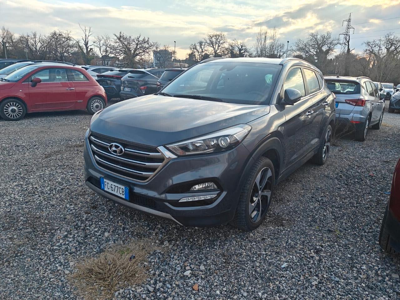 Hyundai Tucson 1.7 crdi XPossible 2016