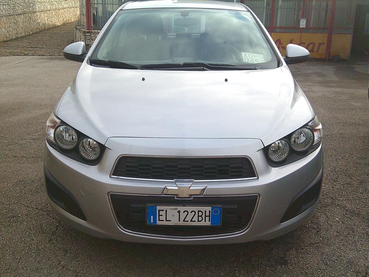 Chevrolet Aveo 1.2 70CV 5 porte LS Benz. e GPL