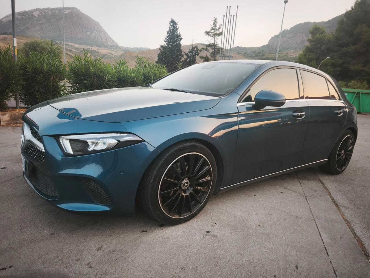 Mercedes-benz A 180 d Automatic Sport