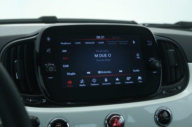 FIAT 500 1.0 Hybrid Tetto panoramico/Neopatentati/Uconnect