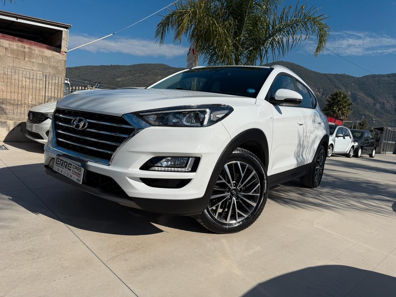 HYUNDAI TUCSON 2018 AUTOM 1.6 DIESEL *LEGGI