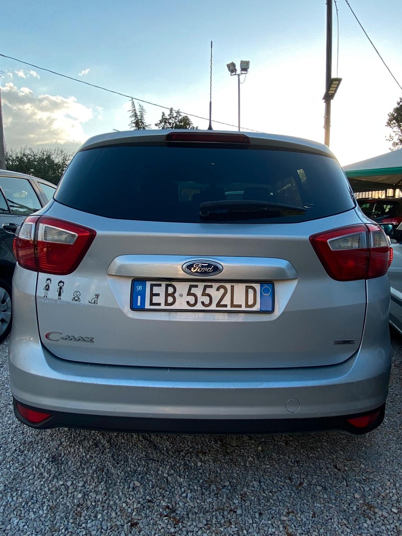 Ford C-Max 1.6 TDCi 115CV Titanium