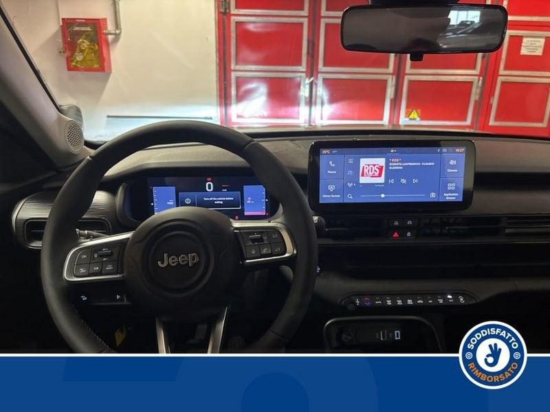 Jeep Avenger 1.2 Turbo Benzina Altitude MY24